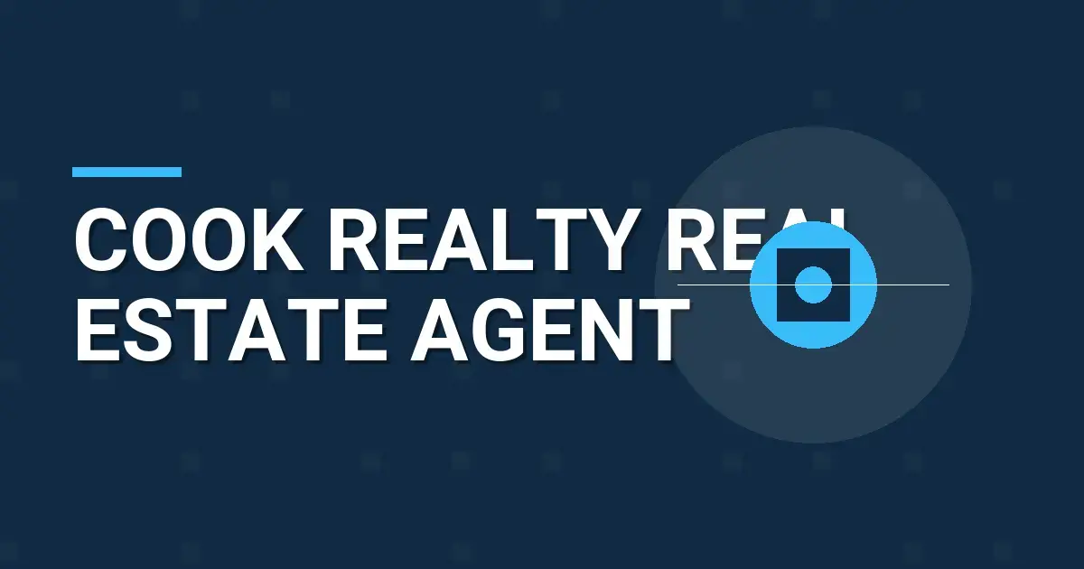 Cook Realty Real Estate Agent