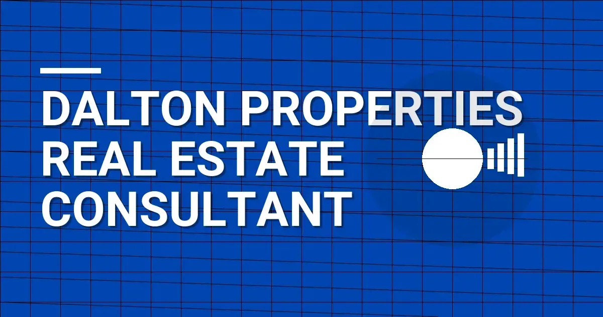 Dalton Properties Real Estate Consultant