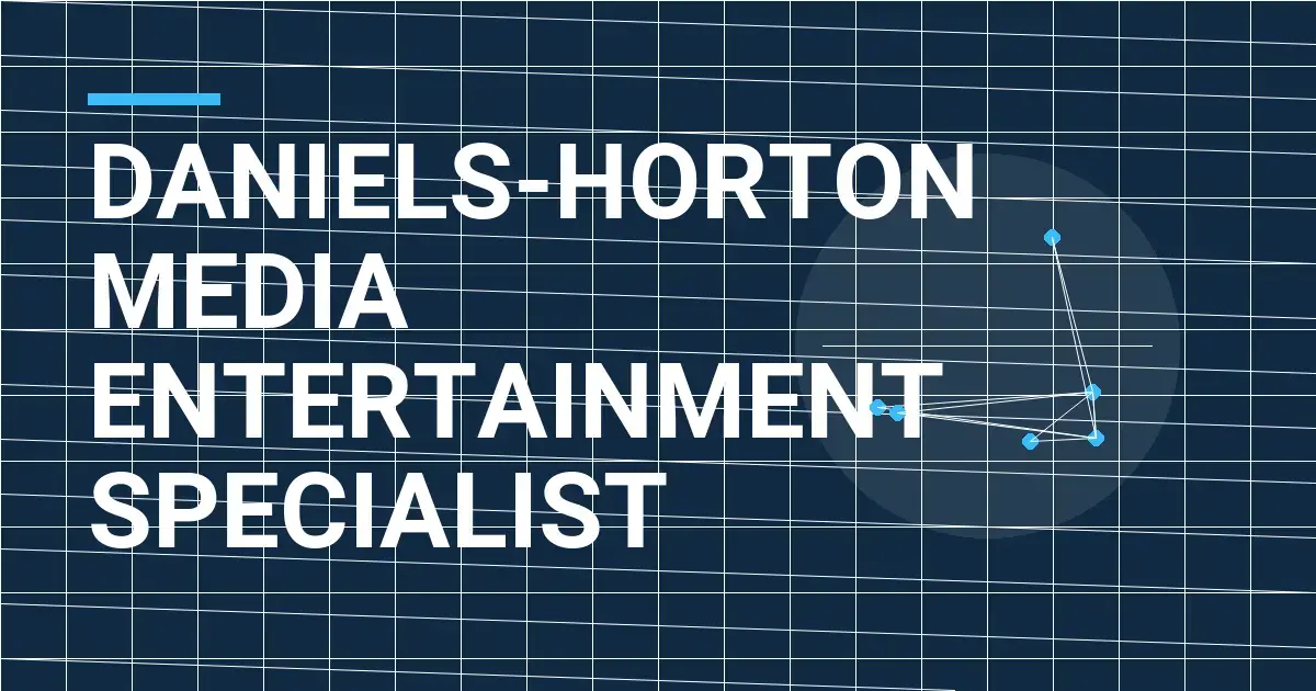 Daniels-Horton Media Entertainment Specialist