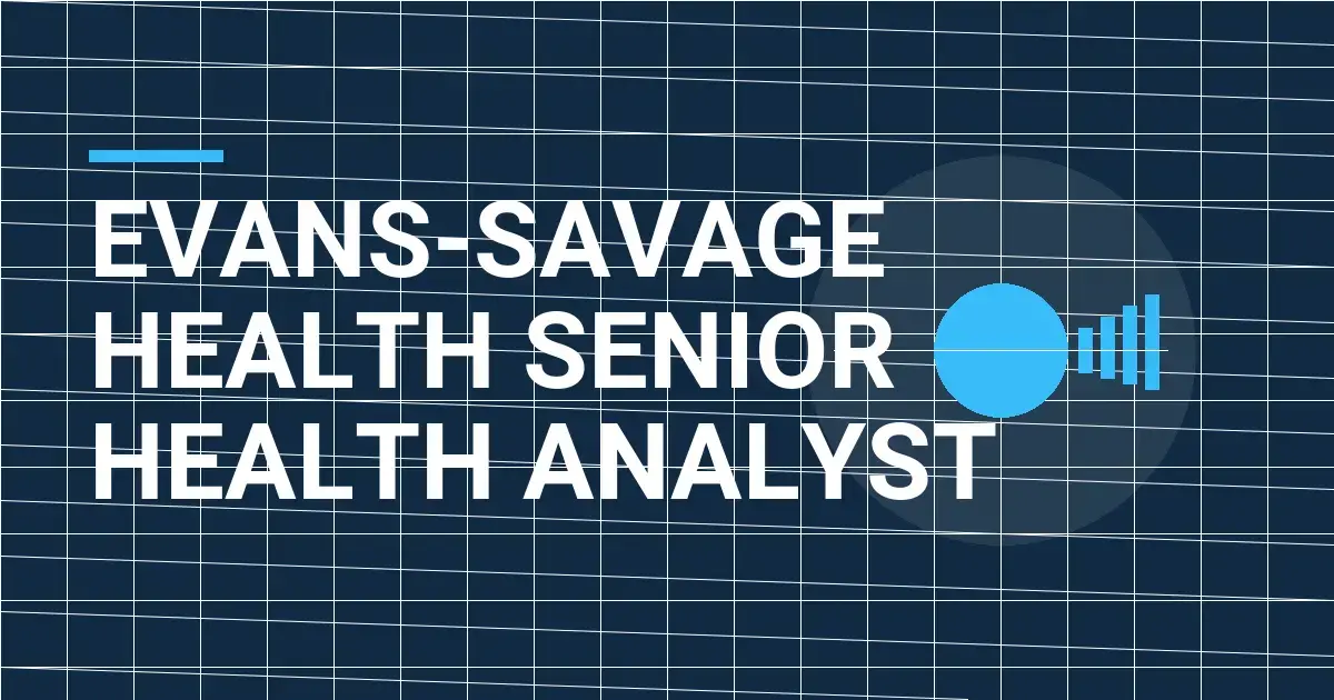 Evans-Savage Health Senior Health Analyst