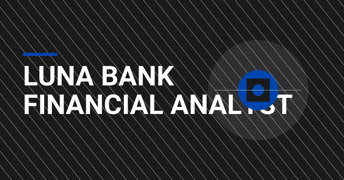 Luna Bank Financial Analyst