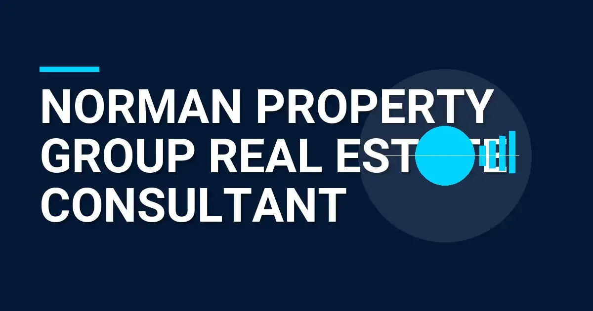 Norman Property Group Real Estate Consultant