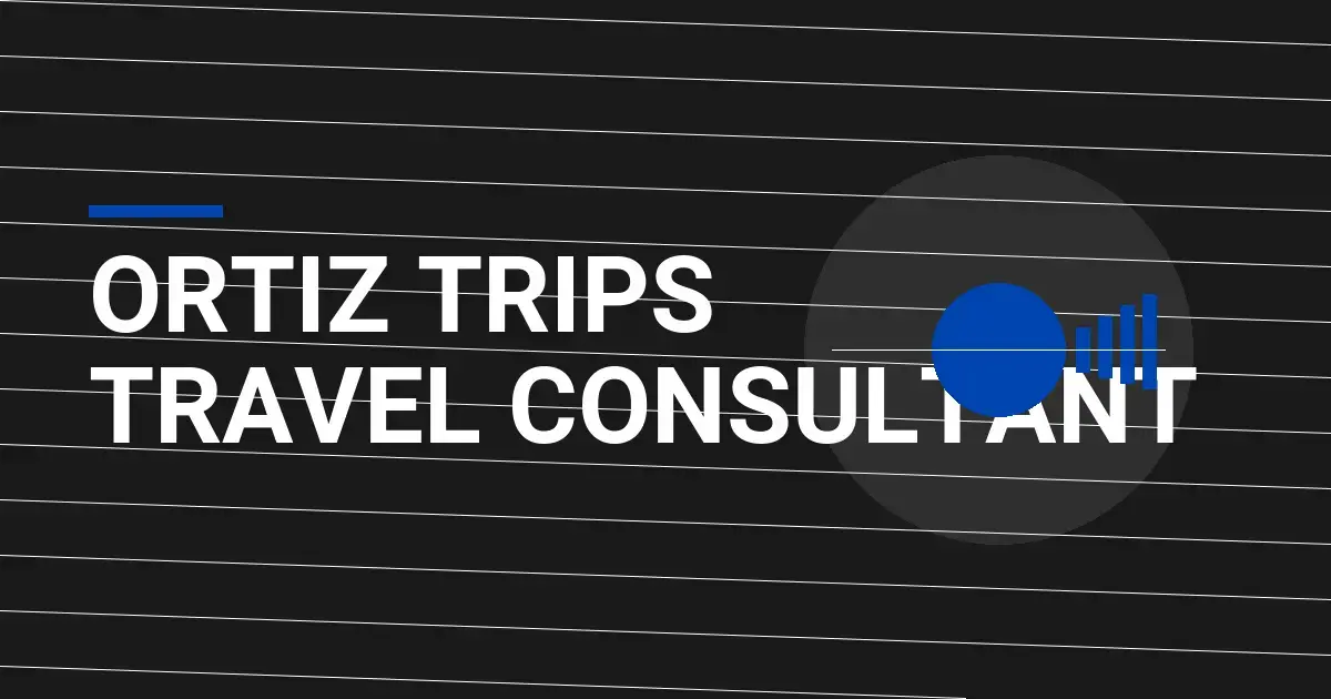 Ortiz Trips Travel Consultant