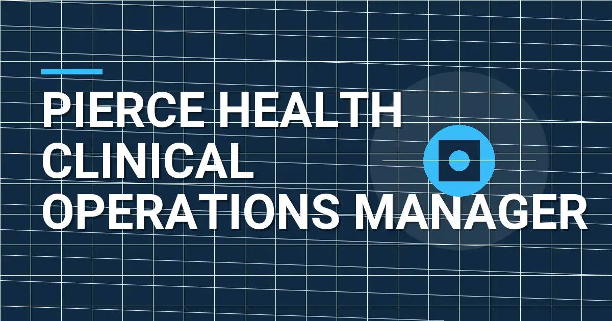Pierce Health Clinical Operations Manager