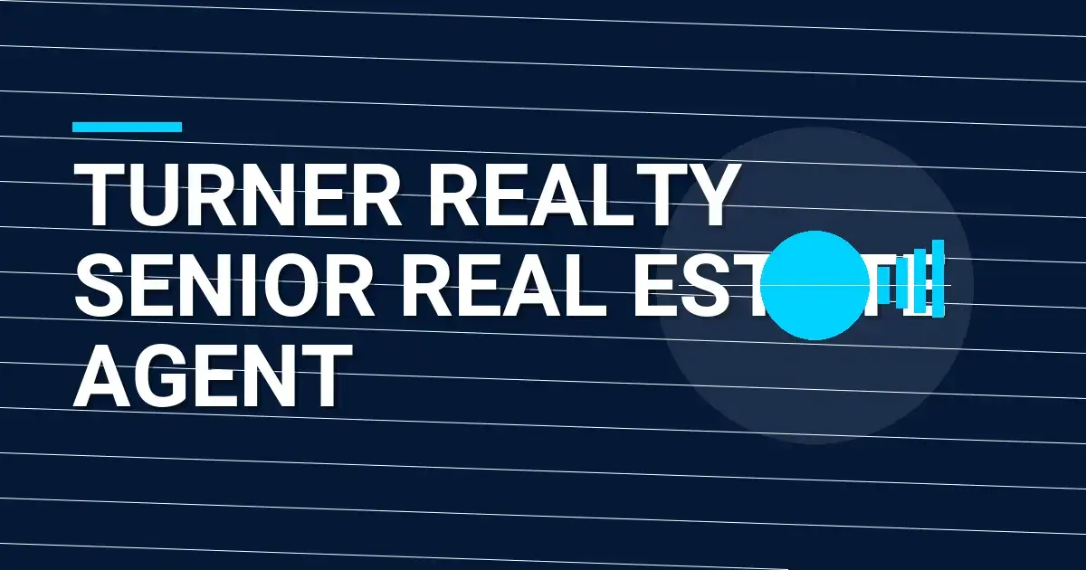 Turner Realty Senior Real Estate Agent