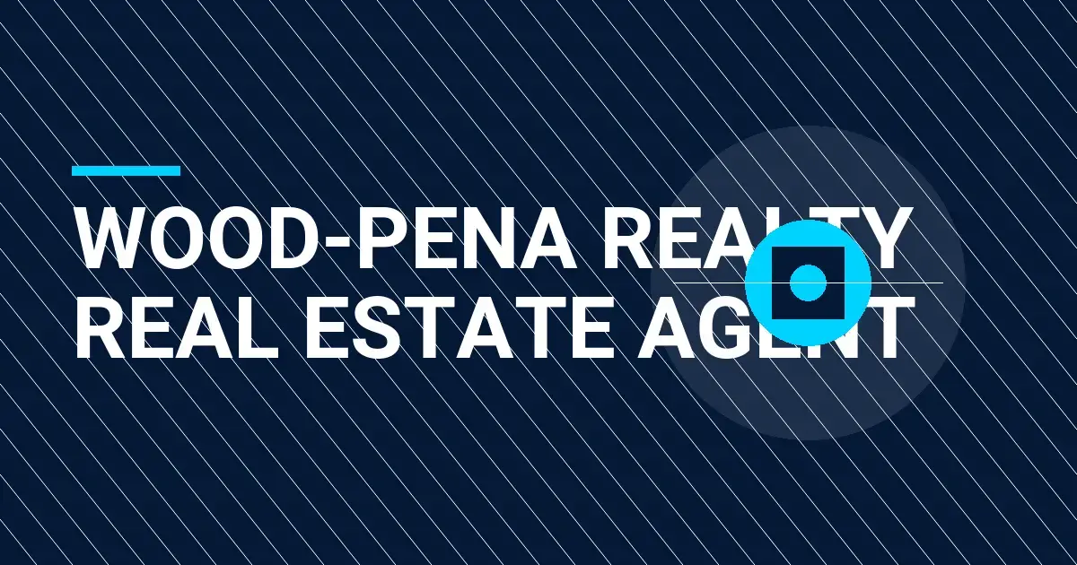 Wood-Pena Realty Real Estate Agent
