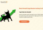 Top Small Cap Stocks to Buy in India 2025