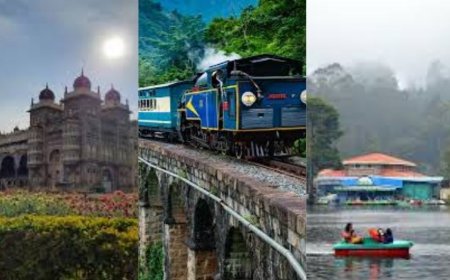 Mysore Ooty Coorg Tour Package: South India's Best Getaway