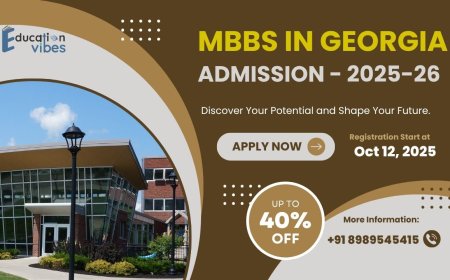 How to apply for MBBS in Georgia?