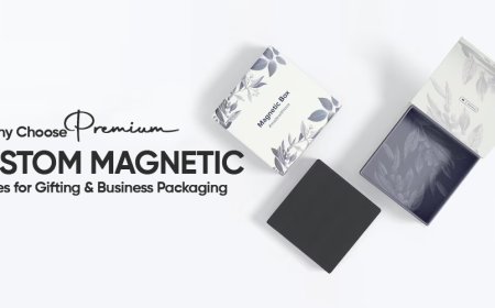 Why Choose Premium Custom Magnetic Boxes for Gifting & Business Packaging