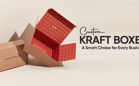 Custom Kraft Boxes: A Smart Choice for Every Business