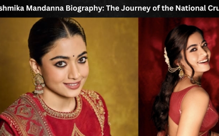 Rashmika Mandanna Biography: The Journey of the National Crush