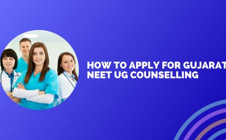 How to apply for Gujarat NEET UG Counselling