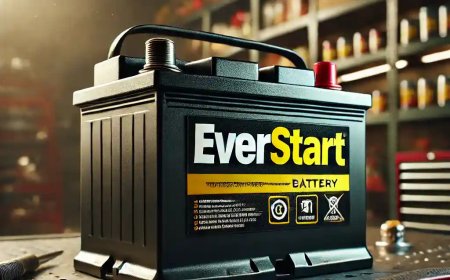 Your Step-by-Step Guide to EverStart Battery Features