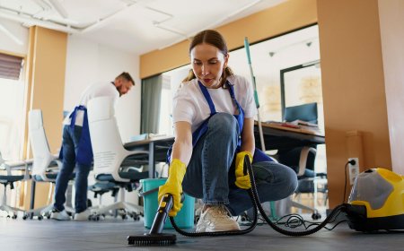 Commercial Cleaning Services London | Office & Business Cleaning | A2ZEE