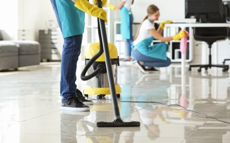 Commercial Cleaning Services Strathroy | Office & Business Cleaning | A2ZEE