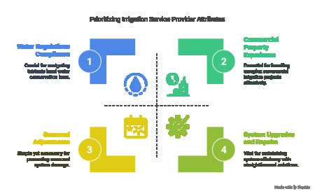 Commercial Irrigation System Services: What Property Managers Should Know.