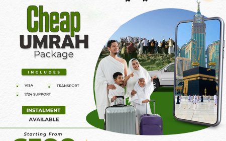 Umrah from UK-Book Cheap July Umrah Packages Today