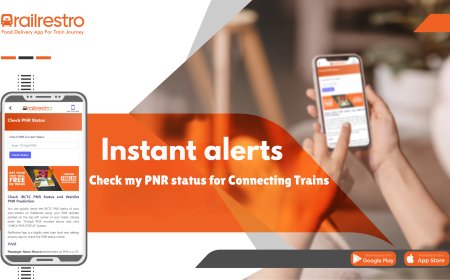 PNR Status for Connecting Trains: Managing Multiple  of Your Journey