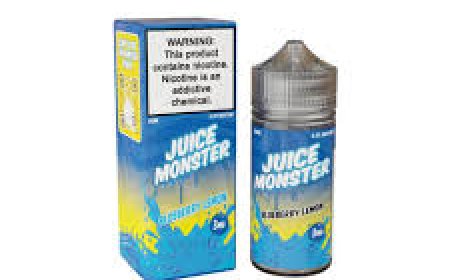 Why the Summer Sipper Blueberry Lemonade Monster is My Go-To Vape for Hot Days