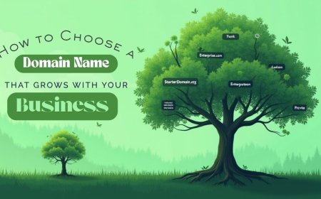 How to Choose a Domain Name That Grows with Your Business