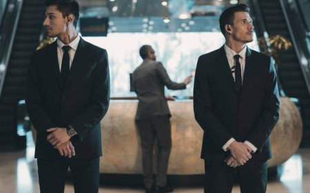 The Rise of Technology in the Security Guard Industry