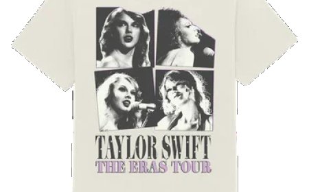Taylor Swift Eras Tour Merch