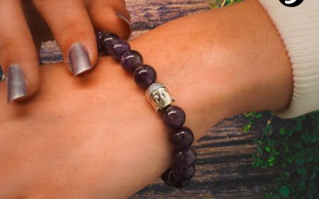 The Healing Power of Amethyst Bracelet: Benefits, Meaning, and How to Use It