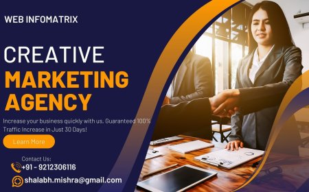 Grow Online Fast with Webinfomatrix SEO Agency Services