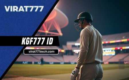 KGF777 ID for Cricket & Casino Fans – Register Now