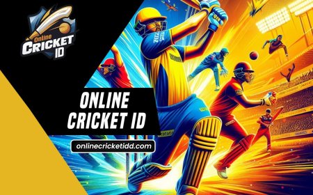 Online Cricket ID: From Fantasy Leagues To Live Matches
