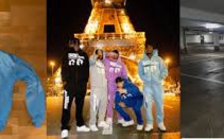 Nofs x Trapstar Different Colors and Prints