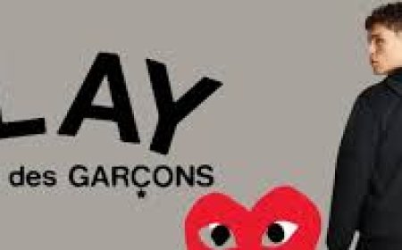 Commes des garcons Hoodie Stay Cool and Look Sharp