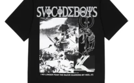 Suicideboys Merchandise: A Deep Dive into G59 Merch and Its Cultural Impact