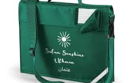 Darularqam Book Store Provided the Ideal Madrasa Bag for Us