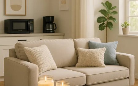 Brighten Your Home with Mainstays Candles & Furniture