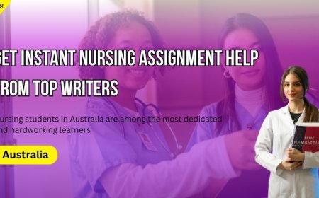 Get Instant Nursing Assignment Help from Top Writers!
