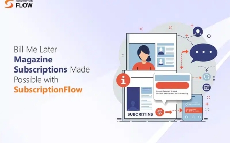 Transform Magazine Subscriptions With “Bill Me Later” – Powered by SubscriptionFlow