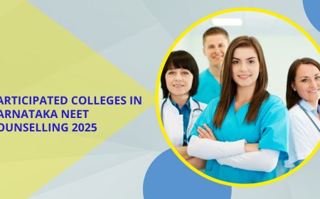 Participated colleges in Karnataka NEET Counselling 2025