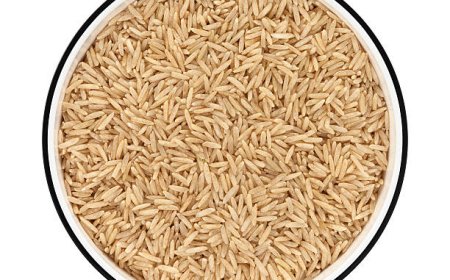 Healthy and Nutritious Brown Basmati Rice for Daily Meals