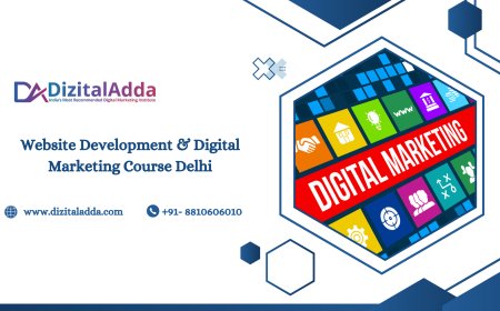 Website Development & Digital Marketing Course Delhi