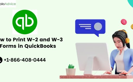 How to Print W-2 and W-3 Forms in QuickBooks: A Step-by-Step Guide