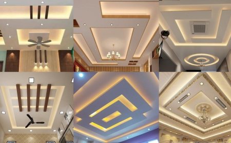 Hall New Ceiling Design 2025: Top Colour Trends & Types to Elevate Your Living Space