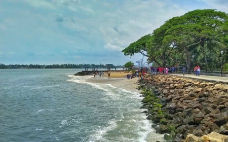 Relax and Unwind by the Beautiful Fort Kochi Beach Today
