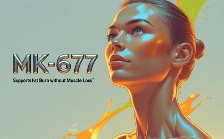 How MK-677 Supports Fat Burn Without Muscle Loss