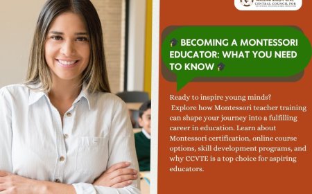 Montessori Teacher Training Explained: Everything Aspiring Educators Should Know