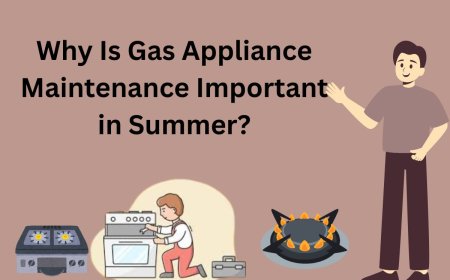Why Is Gas Appliance Maintenance Important in Summer?