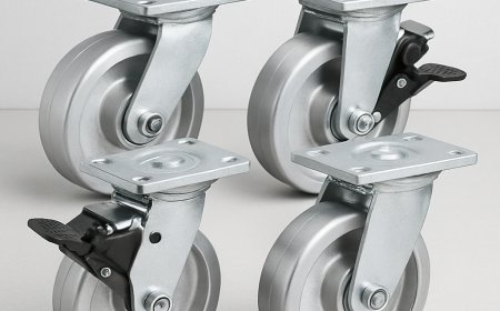 The Benefits of Using Motorized Caster Wheels in Material Handling