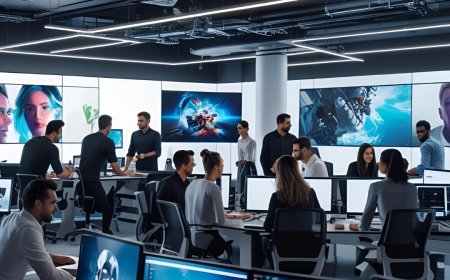 VFX Companies in Dubai: Crafting Visual Marvels for Contemporary Brands