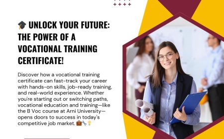 Benefits of Earning a Vocational Training Certificate